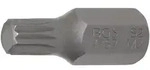 BGS Bit Antrieb Au&szlig;ensechskant 10 mm (3/8") Innenvielzahn (f&uuml;r XZN) M8 - 4852
