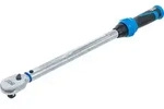 BGS Drehmomentschl&uuml;ssel Abtrieb Au&szlig;envierkant 12,5 mm (1/2") 40 - 210 Nm -...