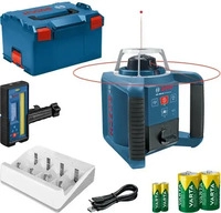 Bosch 0601061506, Bosch Rotationslaser GRL 300 HV + LR 45 in L-BOXX - 0601061506