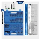 BRILLIANT TOOLS Bit-Satz 208tlg. - BT053208