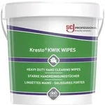 SC Johnson Hautreinigung Kresto kwik-wipes 70 T&uuml;cher Eimer - 23122