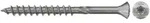 Fischer 300x Holzfassadenschraube FFSII-RT6 4,5 x 50 mm Senkkopf nicht rostender