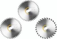 Festool 578566, Festool Kreiss&auml;geblatt-Set KSB-SORT/3 W 168x1,8 - 578566