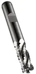 Schaftfr&auml;ser C400 DIN 844 K D.12mm Gesamt-L.83mm Schneiden-L.26mm HSS-E Blank