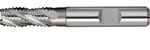 Schaftfr&auml;ser DIN 844 Typ NR D.10mm Einsatz-L.30mm HSS-Co5 Weldon TW