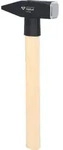 BRILLIANT TOOLS Schlosserhammer mit Hickory-Stiel 1000 g - BT073100