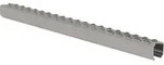 G&uuml;nzburger Steigtechnik Lochsprosse 400 mm Stahl blank - 019117