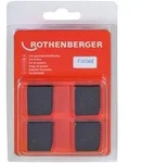 ROTHENBERGER 4x SC Schneidbacken BSPT R 1.1/4" - 070836X