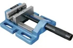 Bohrmaschinenschraubstock Backen-B.75mm Spann-W.70mm TECWERK