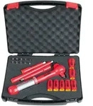 KS TOOLS 1/4" Steckschl&uuml;ssel-Satz mit isolierten Werkzeugen 21tlg. - 117.1876