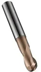 Radiusfr&auml;ser S529 D.3mm Einsatz-L.14mm HM TiSiN Z.2