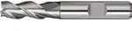 Bohrnutenfr&auml;ser DIN 844 Typ W D.20mm HSS-Co8 Weldon Z.3 kurz TECWERK