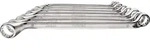 Doppelringschl&uuml;sselsatz 8-tlg.SW 6-22mm tief gekr.TECWERK