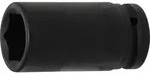 BGS Kraft-Steckschl&uuml;ssel-Einsatz Sechskant tief Antrieb Innenvierkant 20 mm...