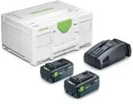 Festool Energie-Set SYS 18V 2xTBX8/SCA16 - 578814
