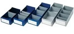 LA-KA-PE Regalkasten L400 x B160 x H100/112 mm - MB 400-160 GRAU