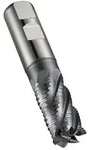 Schaftfr&auml;ser C908 DIN 844 K D.30mm Schneiden-L.45mm HSS-E-PM ALCRONA 35Grad Z.6