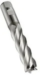 Schaftfr&auml;ser C273 DIN 844 L D.40mm Schneiden-L.125mm HSS-E-PM Blank 30Grad Z.6