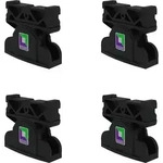 G&uuml;nzburger Steigtechnik 4x nivello-Innenschuh Baujahr 2005 - 2018 98 x 25 mm -