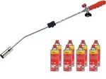 ROTHENBERGER Industrial Unkrautbrenner RS 220 inkl. 8x RoButan 220gr. -...