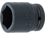 BGS Kraft-Steckschl&uuml;ssel-Einsatz Sechskant Antrieb Innenvierkant 20 mm (3/4") SW 32