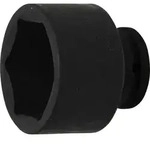 BGS Kraft-Steckschl&uuml;ssel-Einsatz Sechskant Antrieb Innenvierkant 20 mm (3/4") SW 60