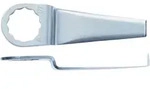 Fein 2x Schneidmesser SuperCut gerade Winkelschneide 35/20 mm - 63903203013