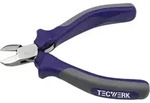 Elektronik-Seitenschneider L.115mm Facette ja rd.TECWERK