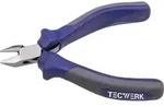 Elektronik-Seitenschneider L.115mm Facette ja spitz TECWERK