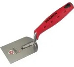 Stukkateurspachtel B.80mm vollverschwei&szlig;t,rostfr.m.H-Heft VA SCHWAN