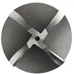 Viertelkreisprofilfr&auml;ser DORMER C700 R.1.5mm D.10mm HSS-E Blank Z.4 DORMER