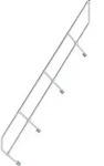 G&uuml;nzburger Steigtechnik zweiter Handlauf f&uuml;r Treppe 45&deg; 11 Stufen - 600311