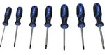 BRILLIANT TOOLS Schraubendreher-Satz 7tlg. Torx-Profil - BT034007