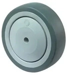 BS Rollen Ersatzrad Gummi grau Kugellager &Oslash; 150 mm 100 kg - A85.151