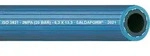 Sauerstoffschl.SALDAFORM&reg;/BLAU 3250 ID16,0mm Wandst.5,0mm gerieft AD26,0mm...