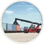 dancop Verkehrsspiegel D.800 mm Kunststoff, wei&szlig; - ED-U 80
