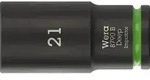 Steckschl&uuml;sseleinsatz 8790 B Impaktor Deep 3/8 Zoll 21mm L.63mm WERA
