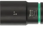 Steckschl&uuml;sseleinsatz 8790 B Impaktor Deep 3/8 Zoll 1 Zoll L.63mm WERA