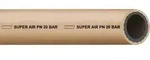 Ku.Pressluftschlauch SUPER AIR ID 16,0mm AD 23,0mm L.50m Beige TEGUMA