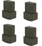 G&uuml;nzburger Steigtechnik 4x Innenschuh f&uuml;r Stahl-Holz-Tritte - 019267