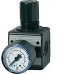 Riegler Druckregler multifix inkl. Manometer BG 1 G 3/8 0,5 - 10 bar - 100421