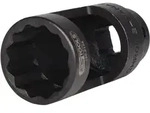 KS TOOLS 1/2" Einspritzd&uuml;sen-Stecknuss 12-kant 27 mm - 150.2124
