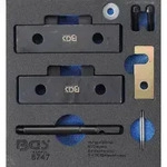 BGS Werkstattwageneinlage 1/6: Motor-Einstellwerkzeug-Satz f&uuml;r BMW M42 / M50 - 8747
