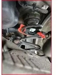 KS TOOLS Audi und Seat Teleskop-Centerspanner-Satz f&uuml;r innenliegende Federn 11tlg. -