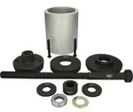 KS TOOLS 3D-Buchsen-Werkzeug-Satz f&uuml;r SAF-Achsen Mercedes DCA- und HT-Achsen 12tlg.