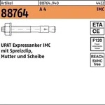 Expressanker R 88764 IMC 16/50/170 A 4 10 St&uuml;ck UPAT