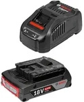 Bosch Starter-Set 18 V / 1x 2,0 Ah Akku + Ladeger&auml;t GAL 1880