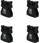 G&uuml;nzburger Steigtechnik 4x nivello-Innenschuh Baujahr 2005 - 2018 73 x 25 mm -