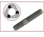 KS TOOLS Stehbolzen-Ausdreher M24 - 152.1004
