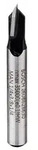 Bosch V-Nutfr&auml;ser 1/4" &Oslash; 6,3 mm L 9,2 mm G 45 mm 90&deg; - 2608628630